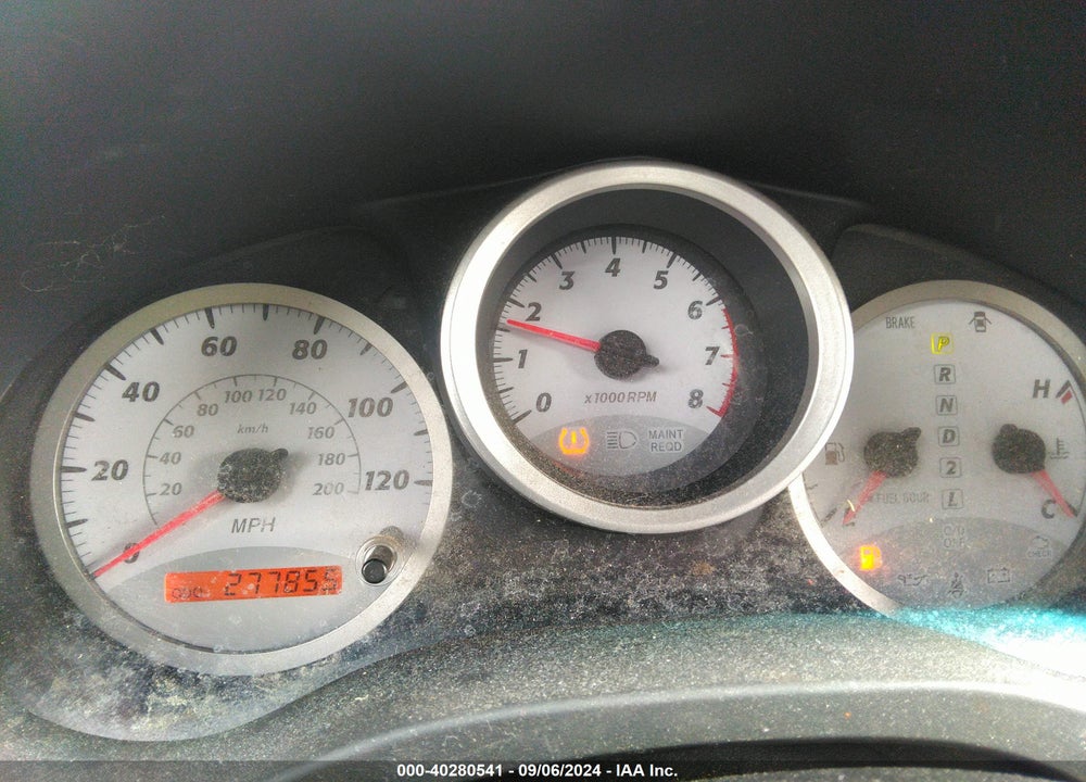 2005 TOYOTA RAV4 VIN: JTEGD20V350083100