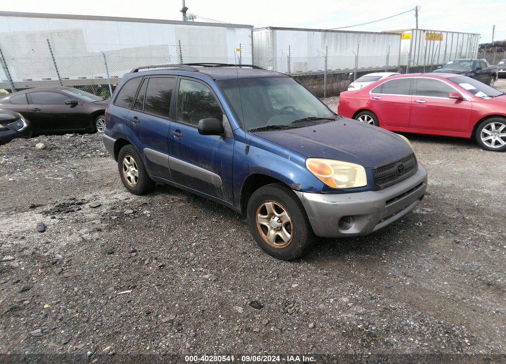 2005 TOYOTA RAV4 VIN: JTEGD20V350083100