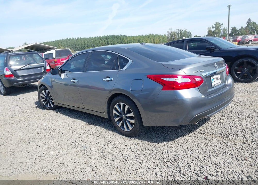 2017 NISSAN ALTIMA 2.5 SV VIN: 1N4AL3APXHC287971