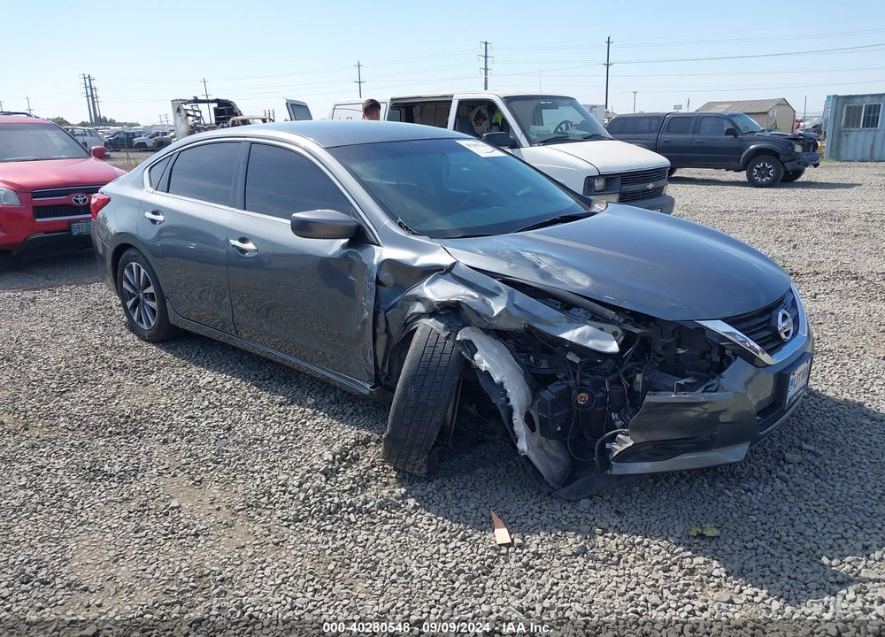 2017 NISSAN ALTIMA 2.5 SV VIN: 1N4AL3APXHC287971
