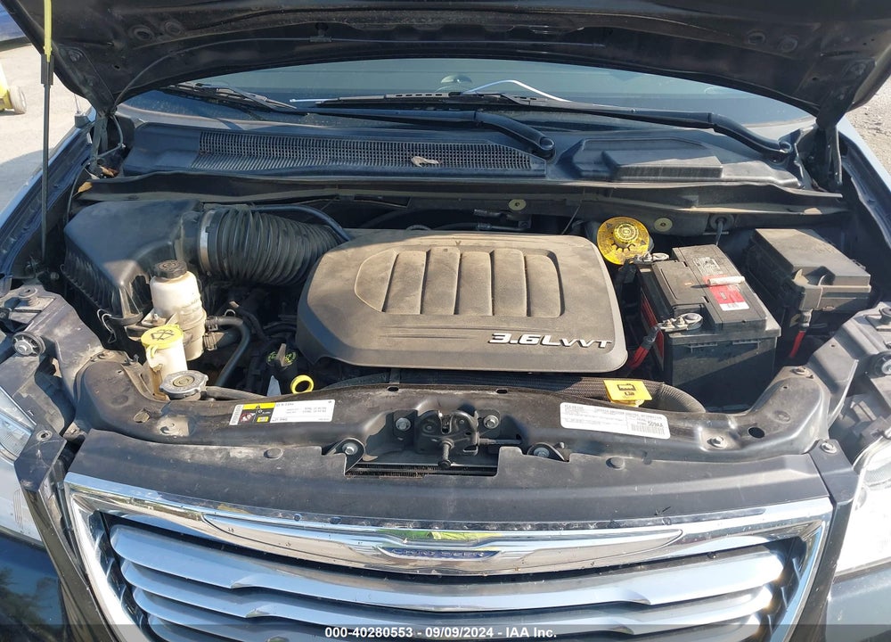 2016 CHRYSLER TOWN & COUNTRY TOURING VIN: 2C4RC1BG8GR238063