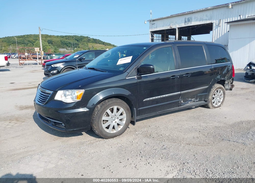 2016 CHRYSLER TOWN & COUNTRY TOURING VIN: 2C4RC1BG8GR238063