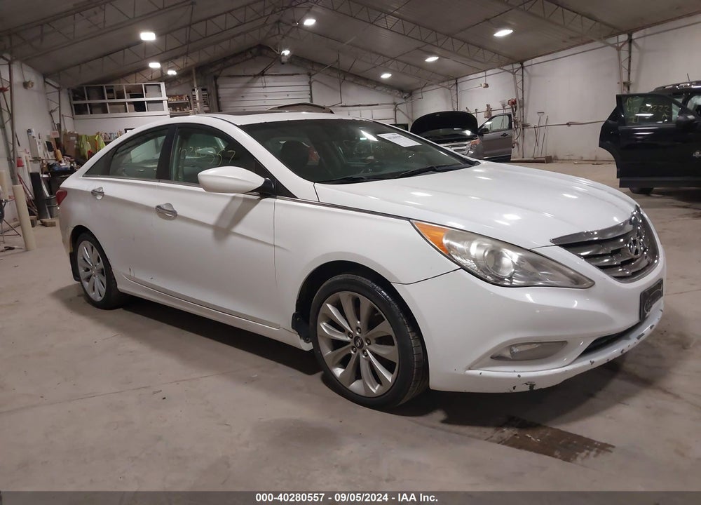 2012 HYUNDAI SONATA SE VIN: 5NPEC4AC7CH327337