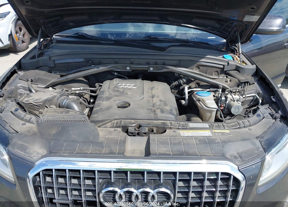 2014 AUDI Q5 2.0T PREMIUM VIN: WA1LFAFP4EA033553
