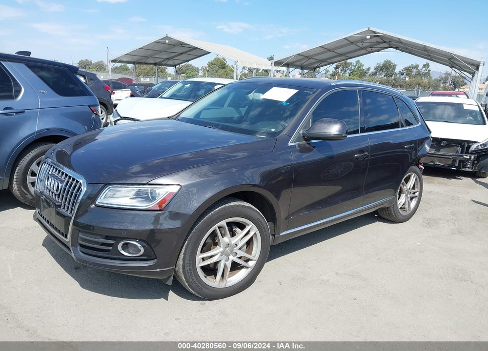 2014 AUDI Q5 2.0T PREMIUM VIN: WA1LFAFP4EA033553