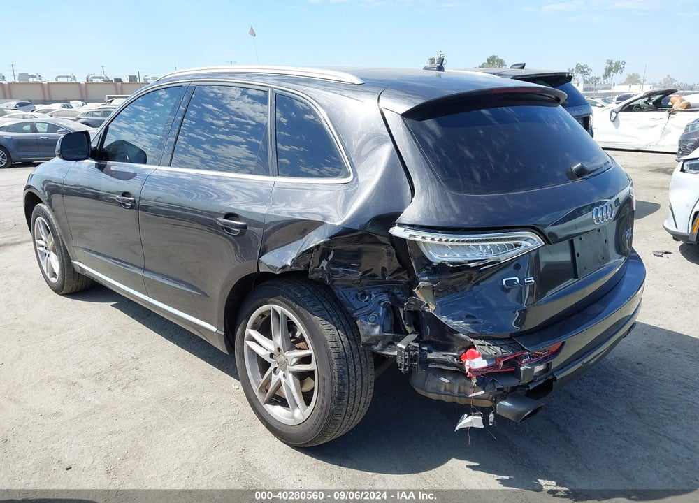 2014 AUDI Q5 2.0T PREMIUM VIN: WA1LFAFP4EA033553