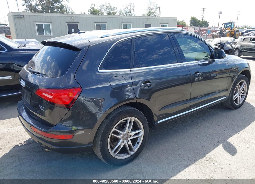 2014 AUDI Q5 2.0T PREMIUM VIN: WA1LFAFP4EA033553