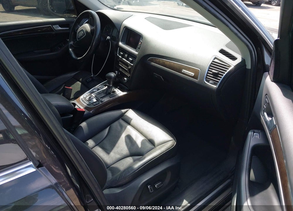 2014 AUDI Q5 2.0T PREMIUM VIN: WA1LFAFP4EA033553