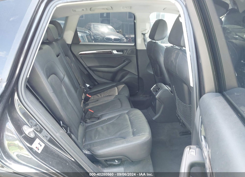 2014 AUDI Q5 2.0T PREMIUM VIN: WA1LFAFP4EA033553