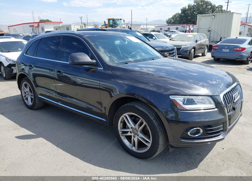 2014 AUDI Q5 2.0T PREMIUM VIN: WA1LFAFP4EA033553