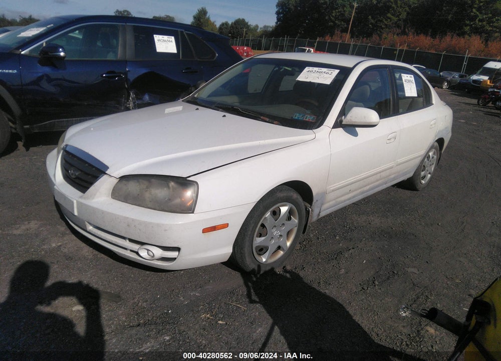 2005 HYUNDAI ELANTRA GLS/GT VIN: KMHDN46D35U195057