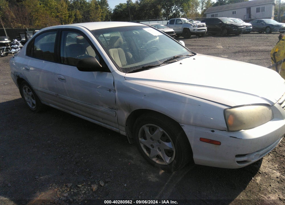 2005 HYUNDAI ELANTRA GLS/GT VIN: KMHDN46D35U195057