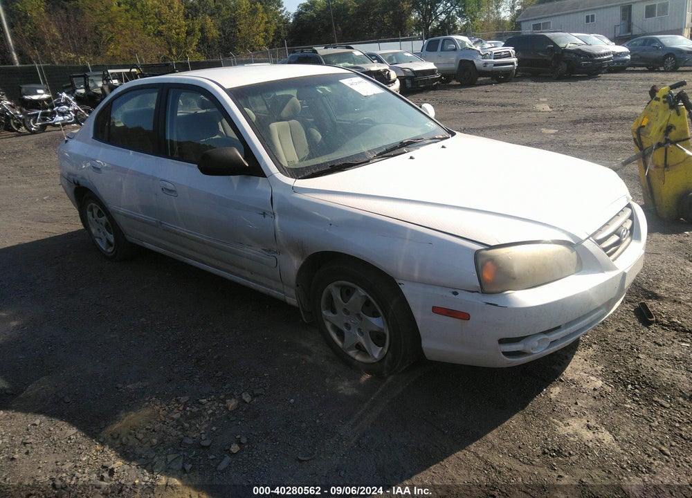 2005 HYUNDAI ELANTRA GLS/GT VIN: KMHDN46D35U195057