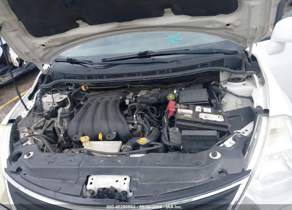 2011 NISSAN VERSA 1.8SL VIN: 3N1BC1CPXBL380813