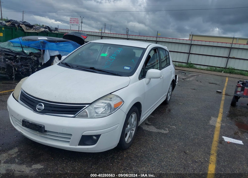 2011 NISSAN VERSA 1.8SL VIN: 3N1BC1CPXBL380813
