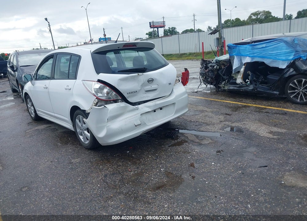 2011 NISSAN VERSA 1.8SL VIN: 3N1BC1CPXBL380813