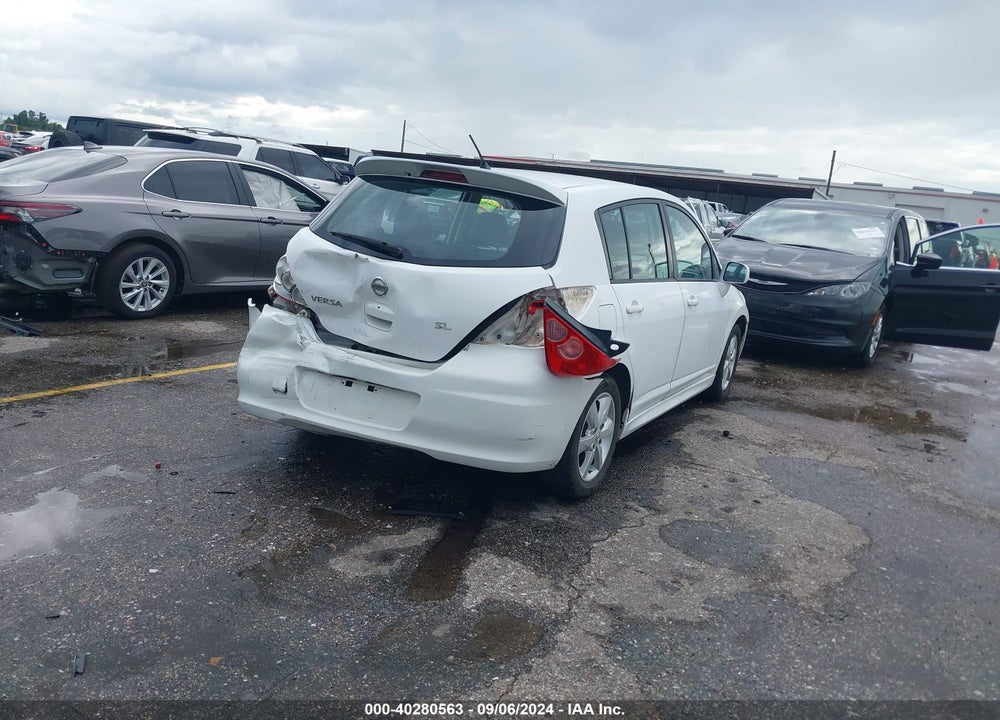 2011 NISSAN VERSA 1.8SL VIN: 3N1BC1CPXBL380813