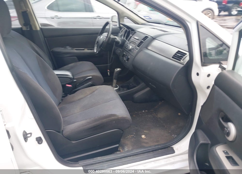 2011 NISSAN VERSA 1.8SL VIN: 3N1BC1CPXBL380813