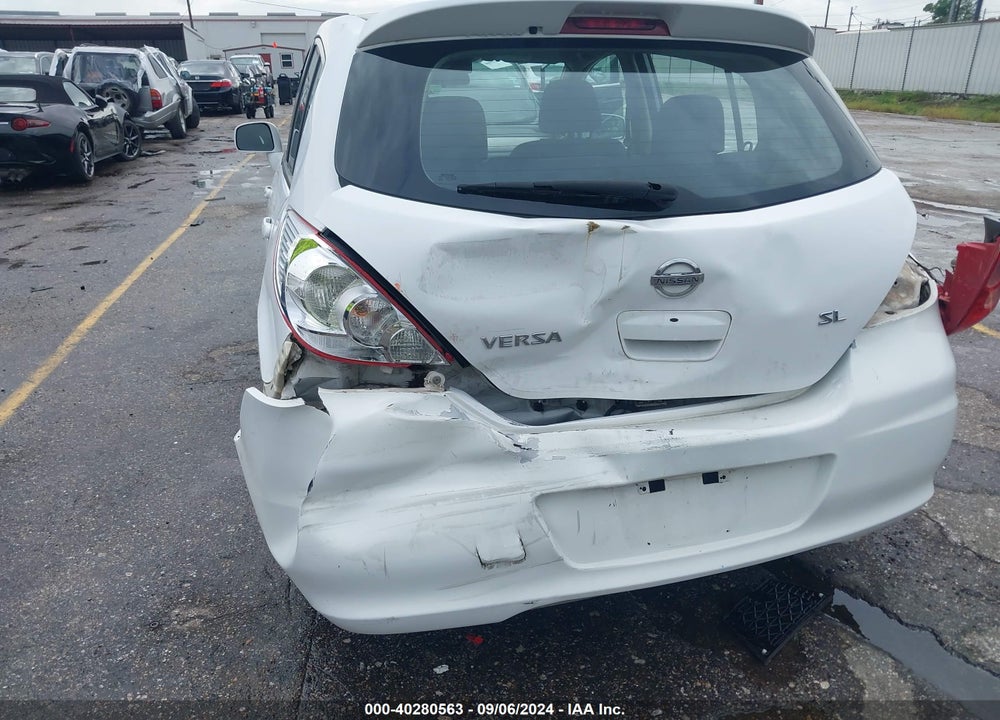 2011 NISSAN VERSA 1.8SL VIN: 3N1BC1CPXBL380813