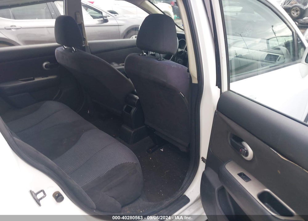 2011 NISSAN VERSA 1.8SL VIN: 3N1BC1CPXBL380813