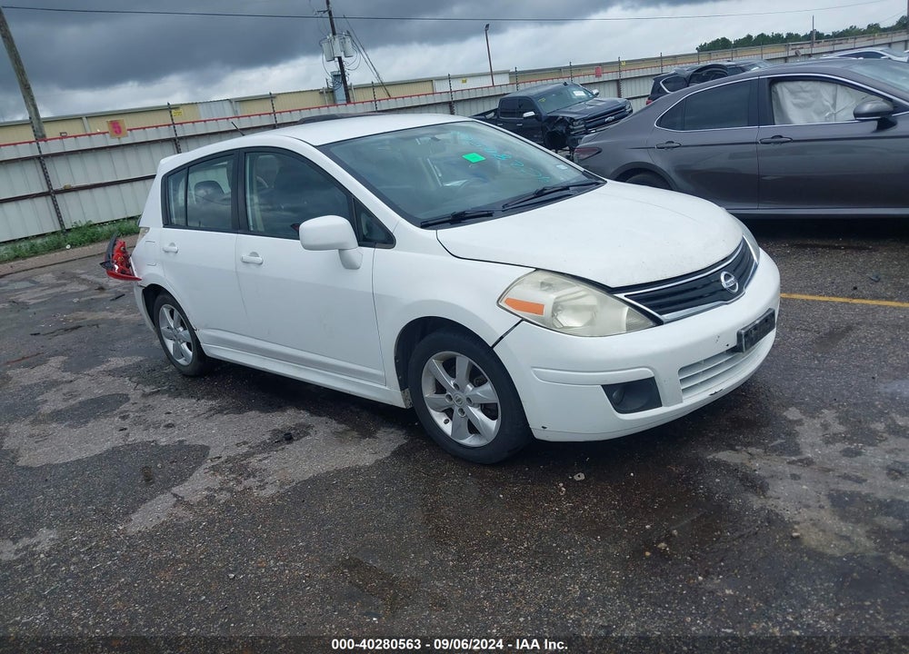 2011 NISSAN VERSA 1.8SL VIN: 3N1BC1CPXBL380813
