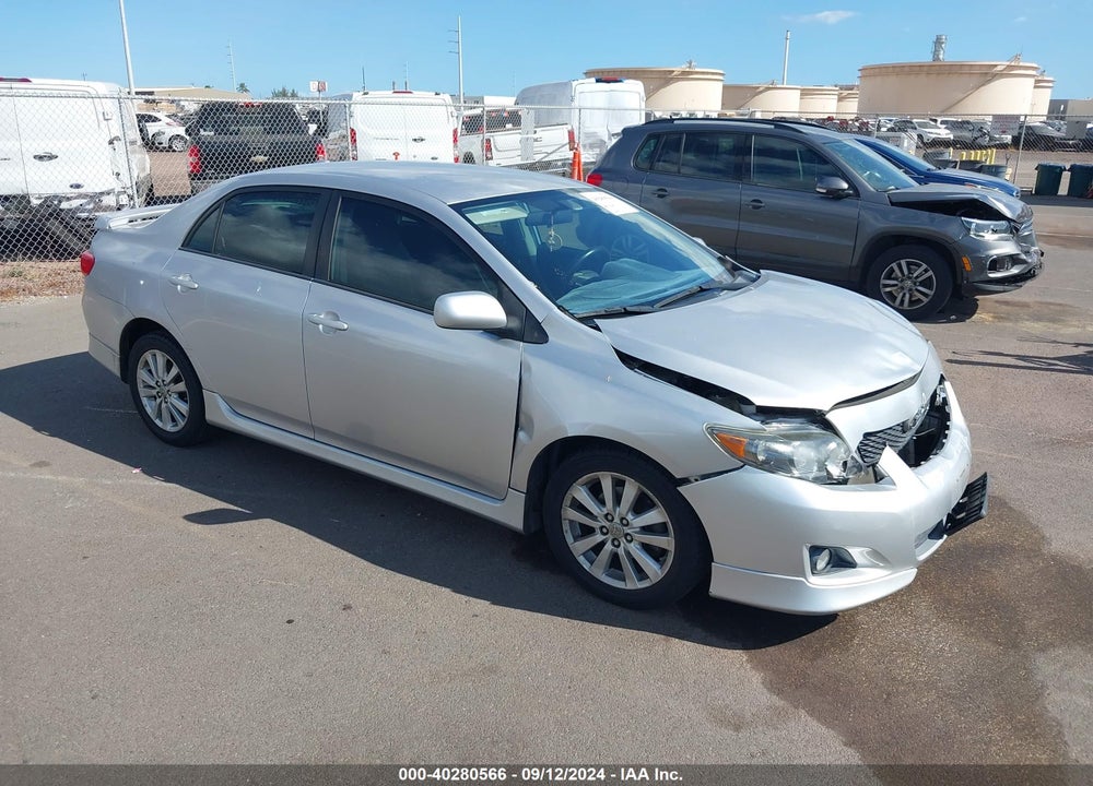 2010 TOYOTA COROLLA S VIN: 1NXBU4EE4AZ377624
