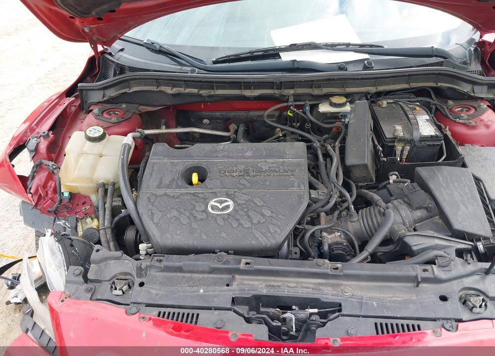 2011 MAZDA 3 S SPORT VIN: JM1BL1U67B1358455