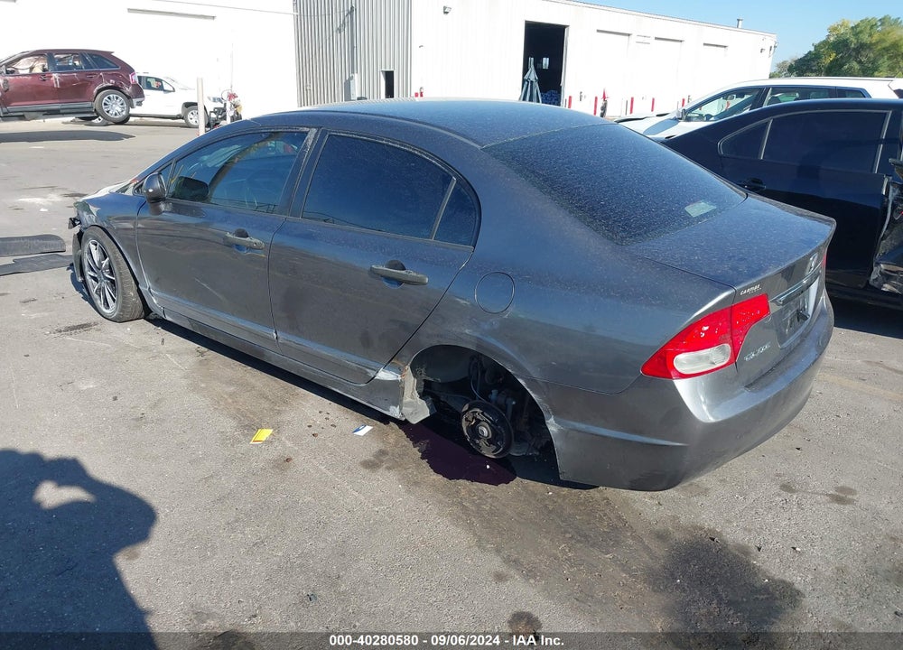 2010 HONDA CIVIC LX VIN: 2HGFA1F57AH561570