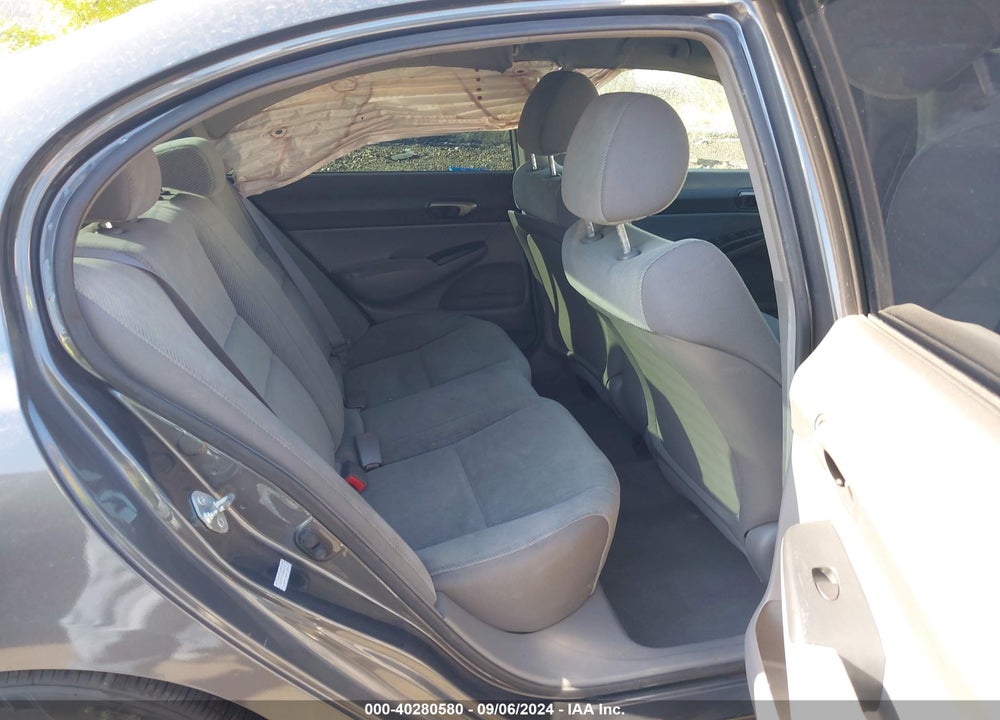 2010 HONDA CIVIC LX VIN: 2HGFA1F57AH561570