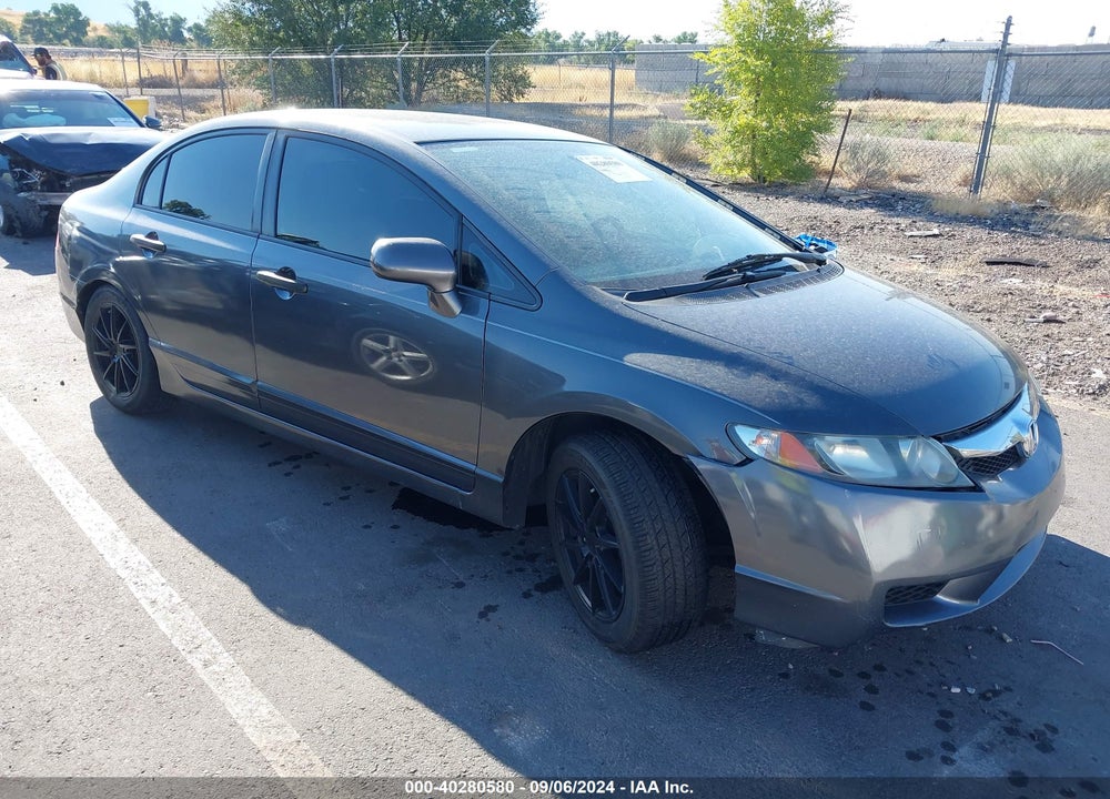 2010 HONDA CIVIC LX VIN: 2HGFA1F57AH561570