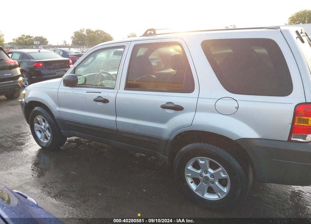 2005 FORD ESCAPE XLT VIN: 1FMYU93165KC70406