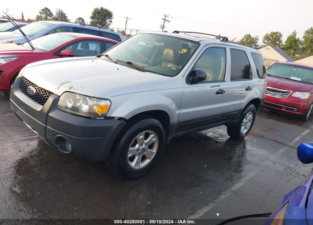 2005 FORD ESCAPE XLT VIN: 1FMYU93165KC70406