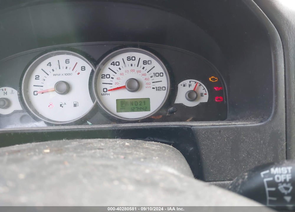 2005 FORD ESCAPE XLT VIN: 1FMYU93165KC70406