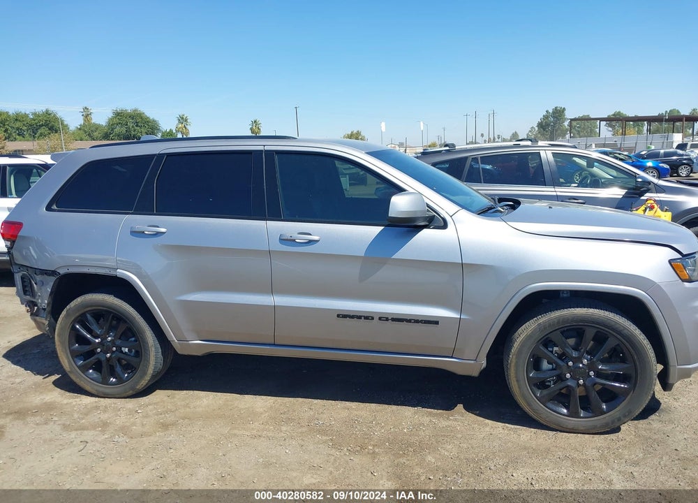 2021 JEEP GRAND CHEROKEE LAREDO X 4X4 VIN: 1C4RJFAG5MC843635