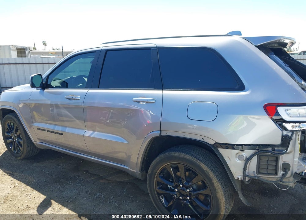 2021 JEEP GRAND CHEROKEE LAREDO X 4X4 VIN: 1C4RJFAG5MC843635