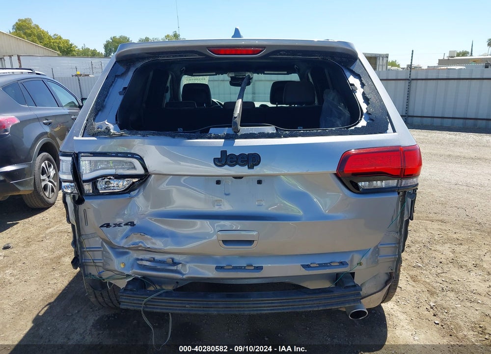 2021 JEEP GRAND CHEROKEE LAREDO X 4X4 VIN: 1C4RJFAG5MC843635