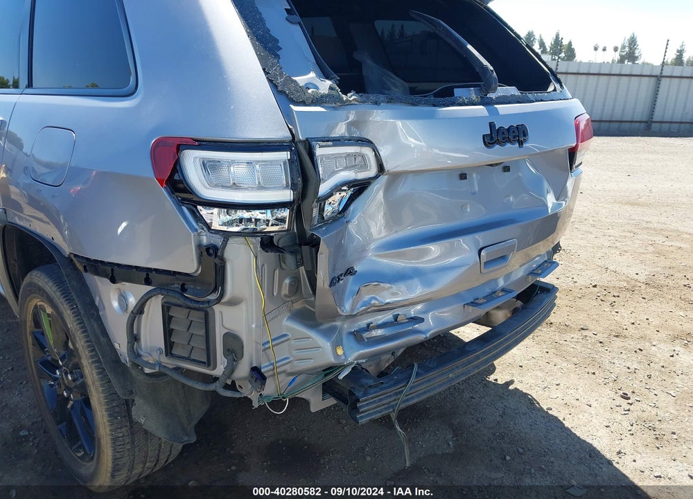 2021 JEEP GRAND CHEROKEE LAREDO X 4X4 VIN: 1C4RJFAG5MC843635
