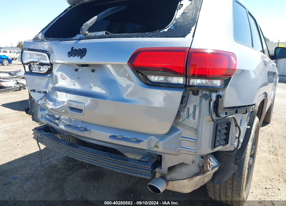 2021 JEEP GRAND CHEROKEE LAREDO X 4X4 VIN: 1C4RJFAG5MC843635