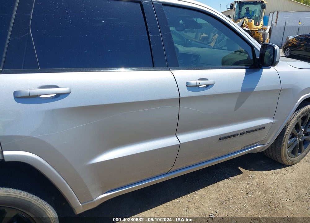 2021 JEEP GRAND CHEROKEE LAREDO X 4X4 VIN: 1C4RJFAG5MC843635
