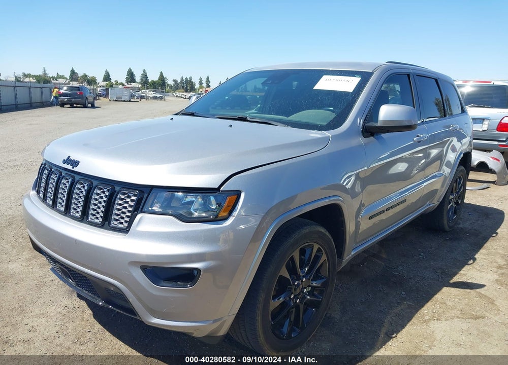 2021 JEEP GRAND CHEROKEE LAREDO X 4X4 VIN: 1C4RJFAG5MC843635