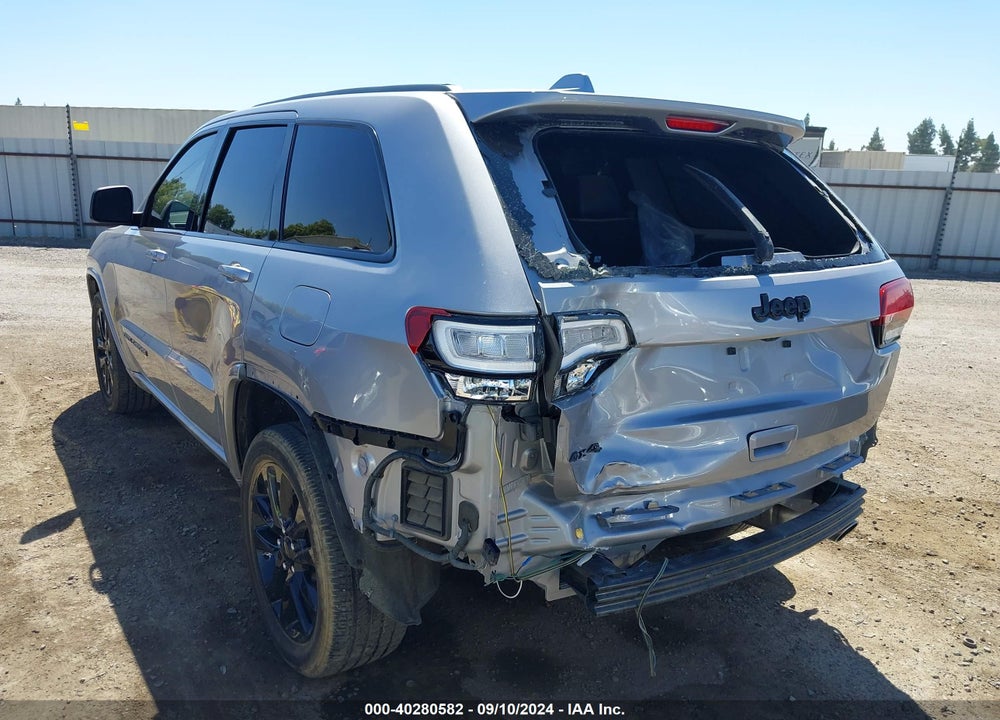 2021 JEEP GRAND CHEROKEE LAREDO X 4X4 VIN: 1C4RJFAG5MC843635