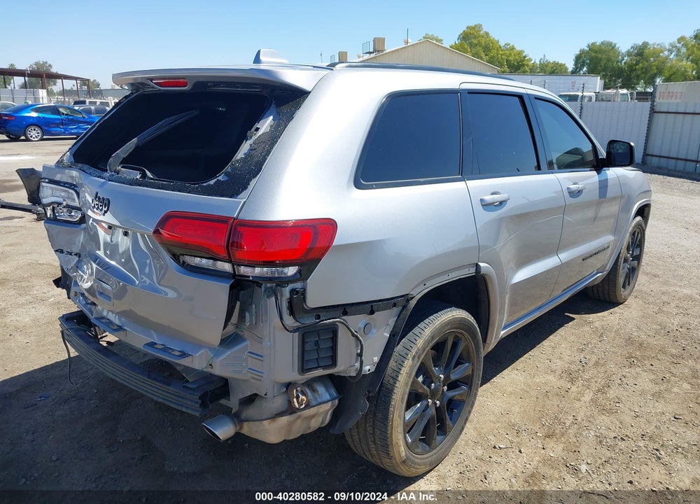 2021 JEEP GRAND CHEROKEE LAREDO X 4X4 VIN: 1C4RJFAG5MC843635