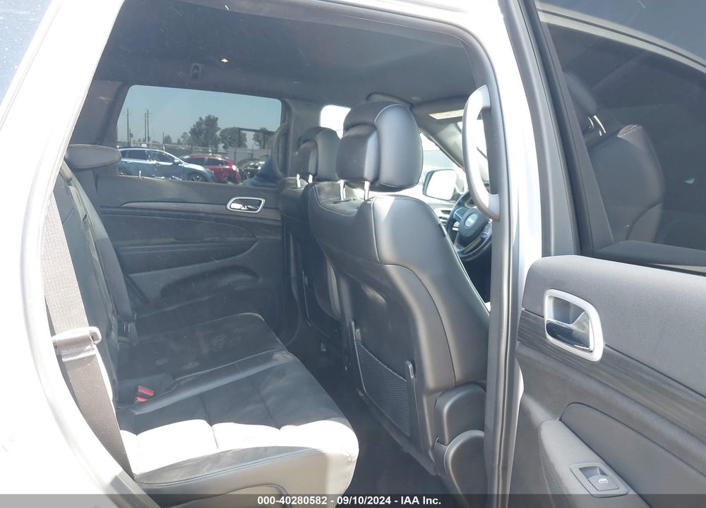 2021 JEEP GRAND CHEROKEE LAREDO X 4X4 VIN: 1C4RJFAG5MC843635