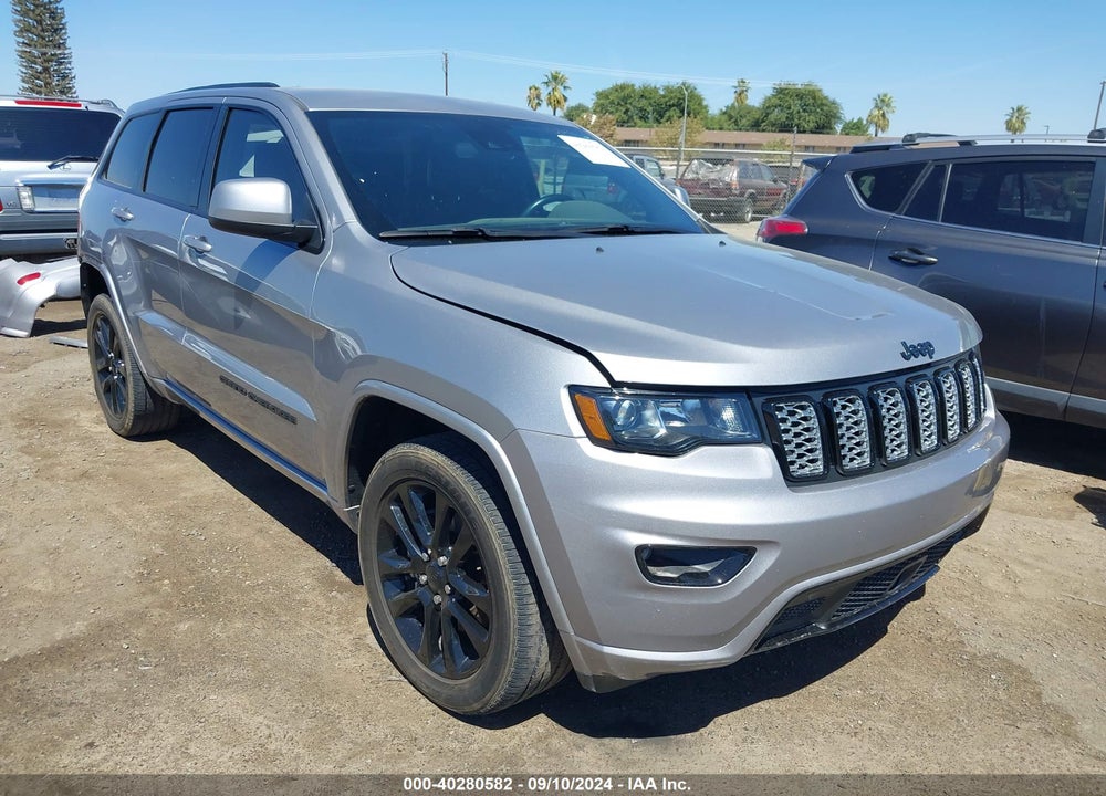 2021 JEEP GRAND CHEROKEE LAREDO X 4X4 VIN: 1C4RJFAG5MC843635