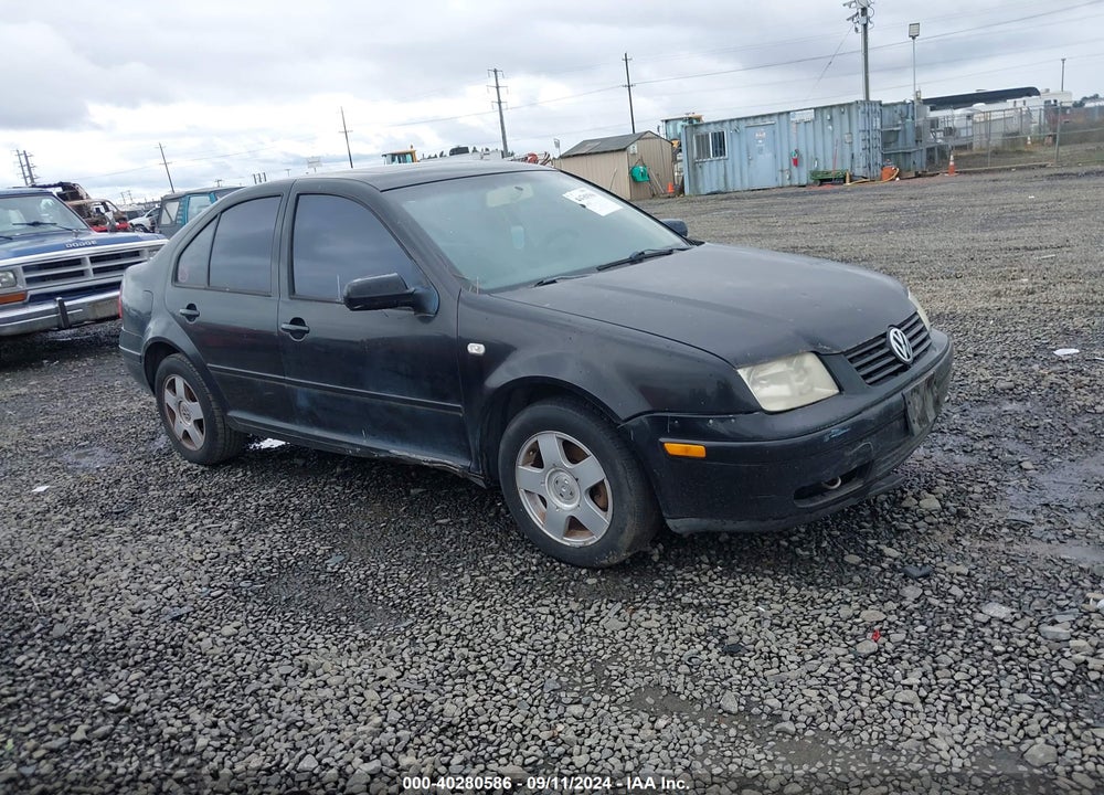 2000 VOLKSWAGEN JETTA GLS VIN: 3VWSC29M8YM155998
