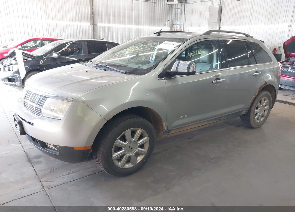 2007 LINCOLN MKX VIN: 2LMDU88C97BJ35232