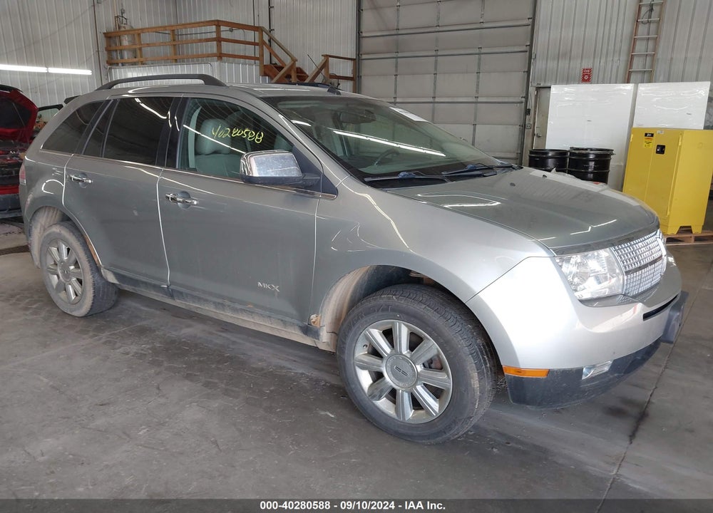 2007 LINCOLN MKX VIN: 2LMDU88C97BJ35232