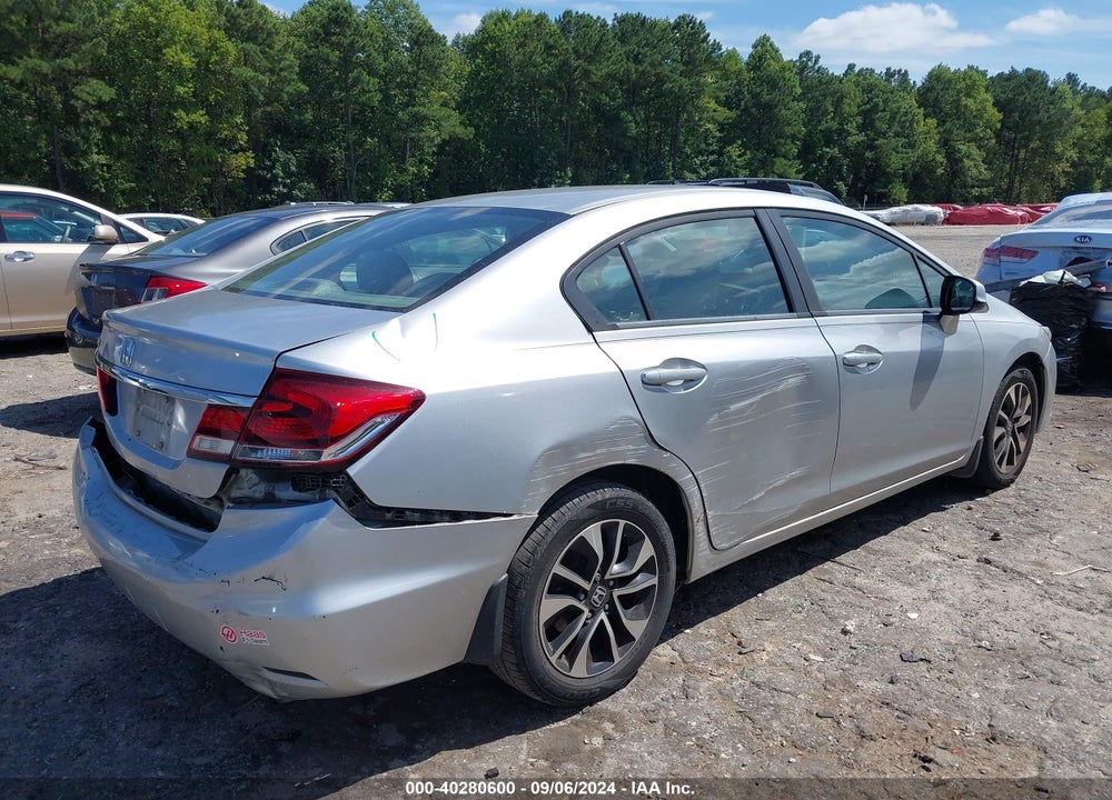 2013 HONDA CIVIC EX VIN: 2HGFB2F8XDH553416