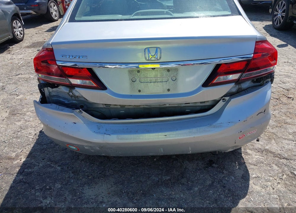 2013 HONDA CIVIC EX VIN: 2HGFB2F8XDH553416
