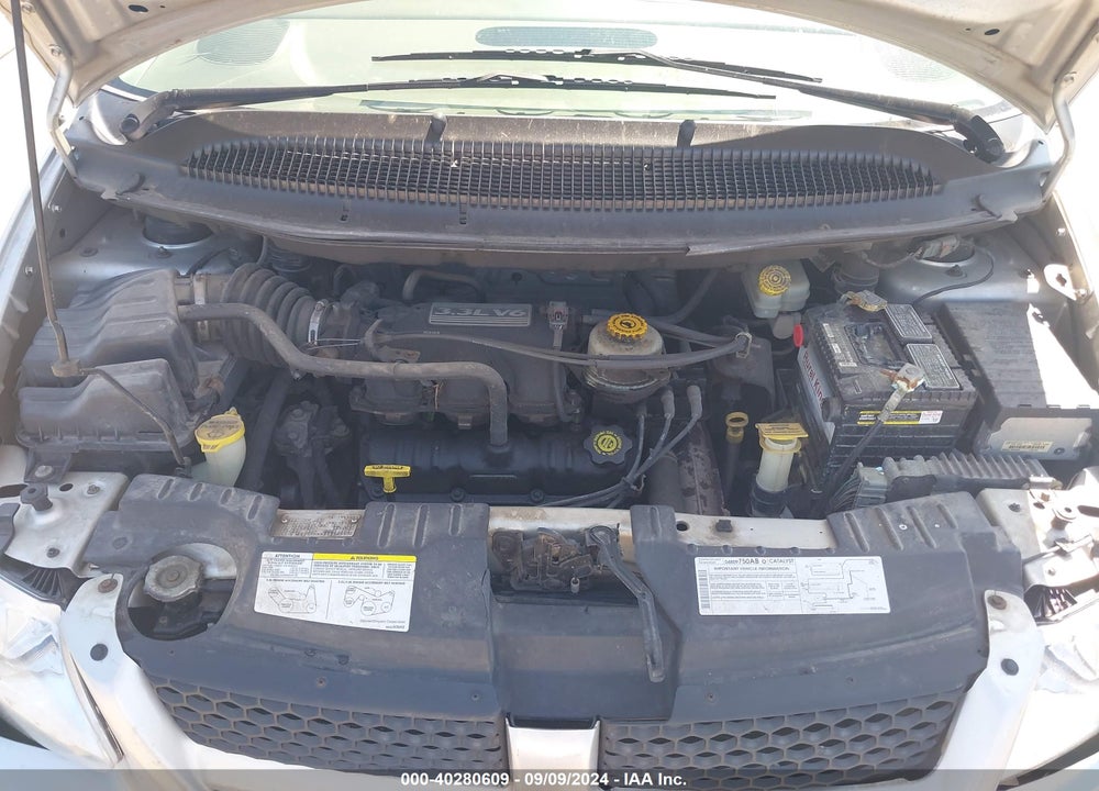 2003 DODGE GRAND CARAVAN SE VIN: 1D8GP24R33B275337